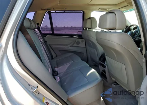 2008 BMW X5 4.8I from USA, damaged, VIN 5UXFE83588L163120